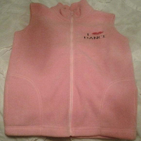 I heart dance vest - Picture 1 of 2